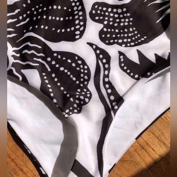 NWT MARA HOFFMAN | High Waist Bikini Bottom - Picture 5 of 6